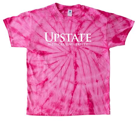 WEDNESDAYS WE WEAR PINK, a Pink Classic Tie Dye Tee