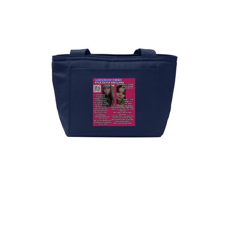 KOA Lunch Tote, a River Blue Navy Insulated Lunch Tote