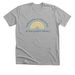 Everyone is welcome!, a Athletic Heather Premium Unisex Tee