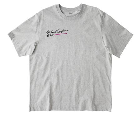 Vini Vidi Verdi Remix, a Cool Heather Grey Stanley/Stella Unisex Freestyler Heavyweight Tee