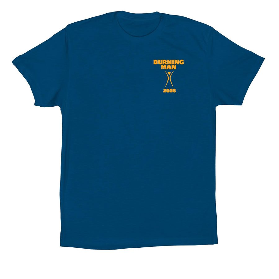 Battle Born Burners 2026, a Cool Blue Premium Cotton Tee