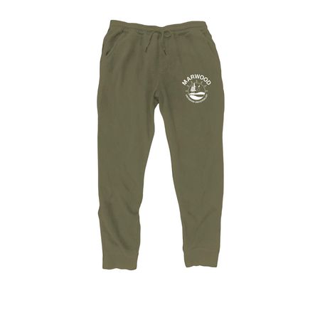 Marwood - Pants, a Army Midweight Fleece Joggers
