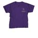 Celebrating Month of the Military Child, a Purple Youth Unisex Tee