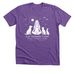 Let Animals Lead? 2026, a Heather Team Purple Premium Unisex Tee