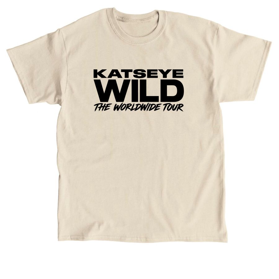 Katseye Wild Tour Merch, a Sand Classic Unisex Tee