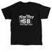 Support Trey #68 ? 2026?2027 Soccer Season, a Black Classic Unisex Tee