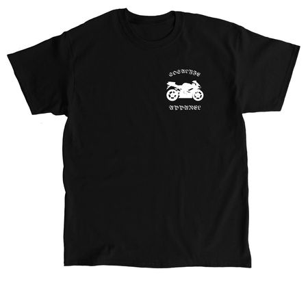 Bike Lyfe, a Black Classic Unisex Tee