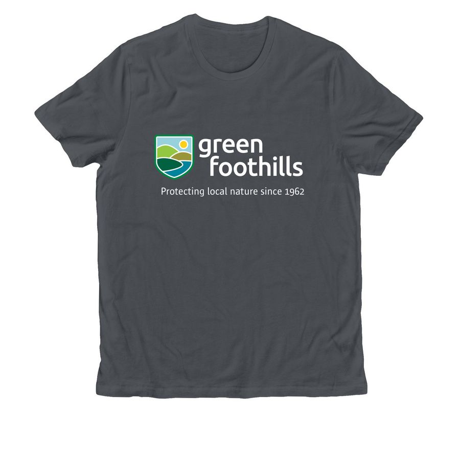Dark color shirts, a Terrain Grey Allmade Organic Cotton Unisex Tee