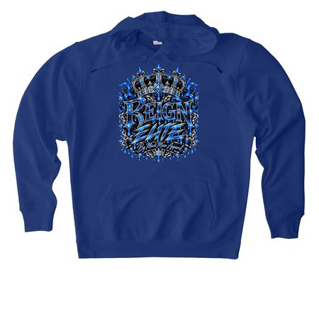 Reign Elite By MackMain Apparel Blue Graphic&nbsp;, a Worker Blue Stanley/Stella Unisex Cruiser 2.0 Pullover Hoodie