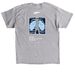 Denver Roller Derby goes to Champs!, a Sport Grey Classic Unisex Tee (back-view)