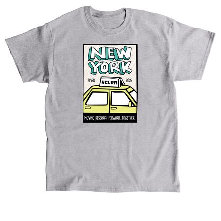 AM68 Moving Forward, a Sport Grey Classic Unisex Tee