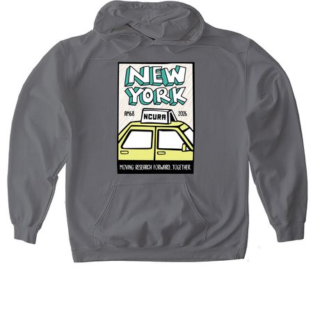 AM68 Moving Forward, a Charcoal Gildan Softstyle Pullover Hoodie