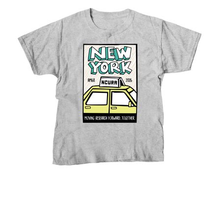 AM68 Moving Forward, a Sport Grey Youth Unisex Tee