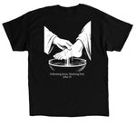 We Are Newark, a Black Classic Unisex Tee (back-view)
