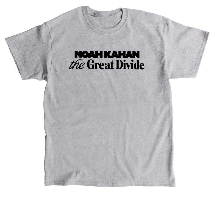 Noah Kahan Citi Field Merchandise, a Sport Grey Classic Unisex Tee