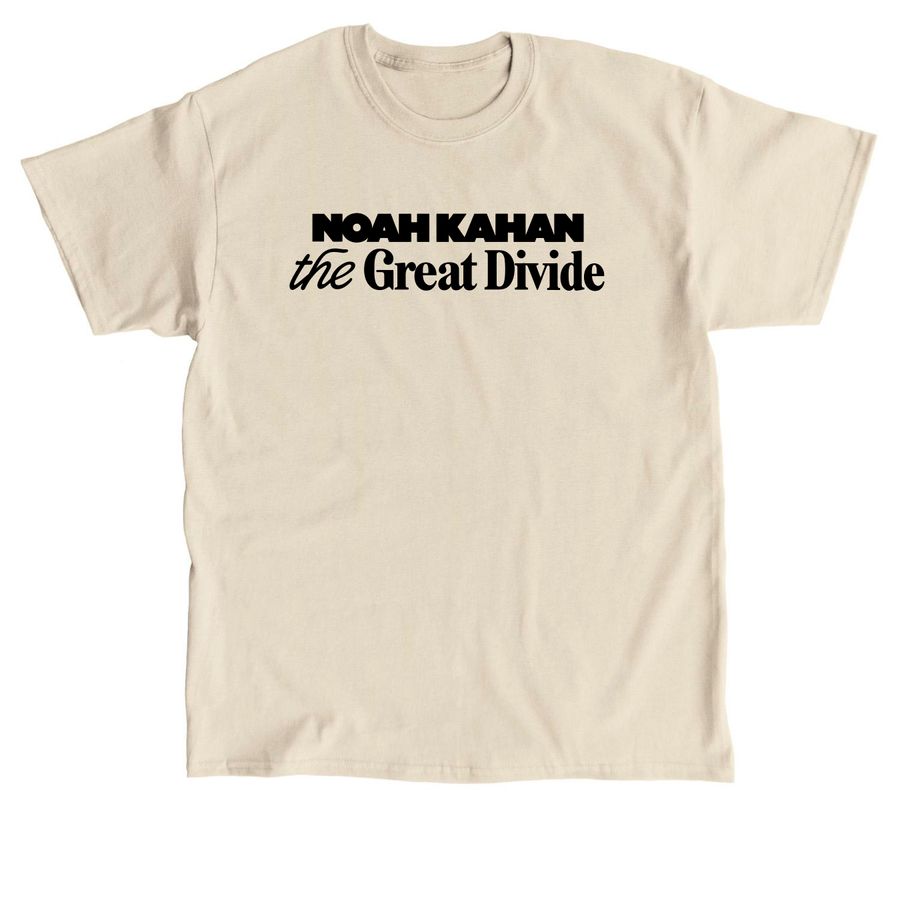 Noah Kahan Citi Field Merchandise, a Sand Classic Unisex Tee