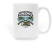 Revolution on the Rappahannock coffee mug, a White Large Coffee Mug