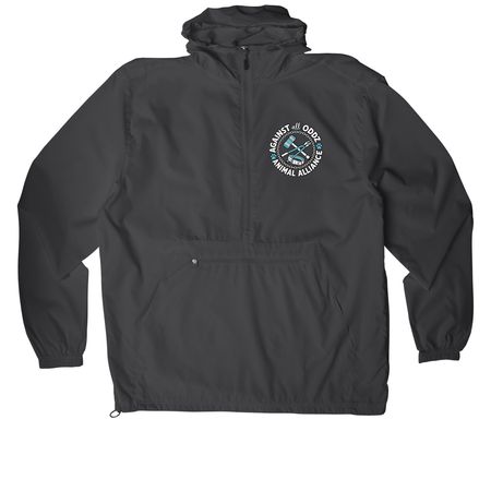 AAO Jackets, a Graphite Packable Anorak