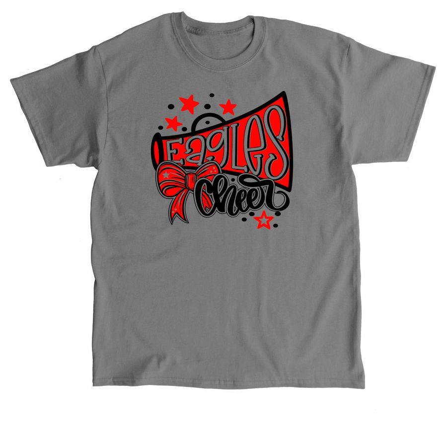 Go Eagles!, a Charcoal Classic Unisex Tee