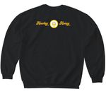 Honey Harvest&nbsp; Shirts, a Black Softstyle Crewneck Sweatshirt (back-view)