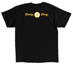 Honey Harvest&nbsp; Shirts, a Black Classic Unisex Tee (back-view)