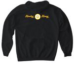 Honey Harvest&nbsp; Shirts, a Black Gildan Softstyle Pullover Hoodie (back-view)