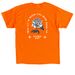 STAND OUT, a Orange Classic Unisex Tee (back-view)