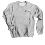 Bye Bye Birdie Merch, a Sport Grey Crewneck Sweatshirt (back-view)