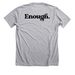Parents against Politicians, a Athletic Heather Premium Unisex Tee (back-view)