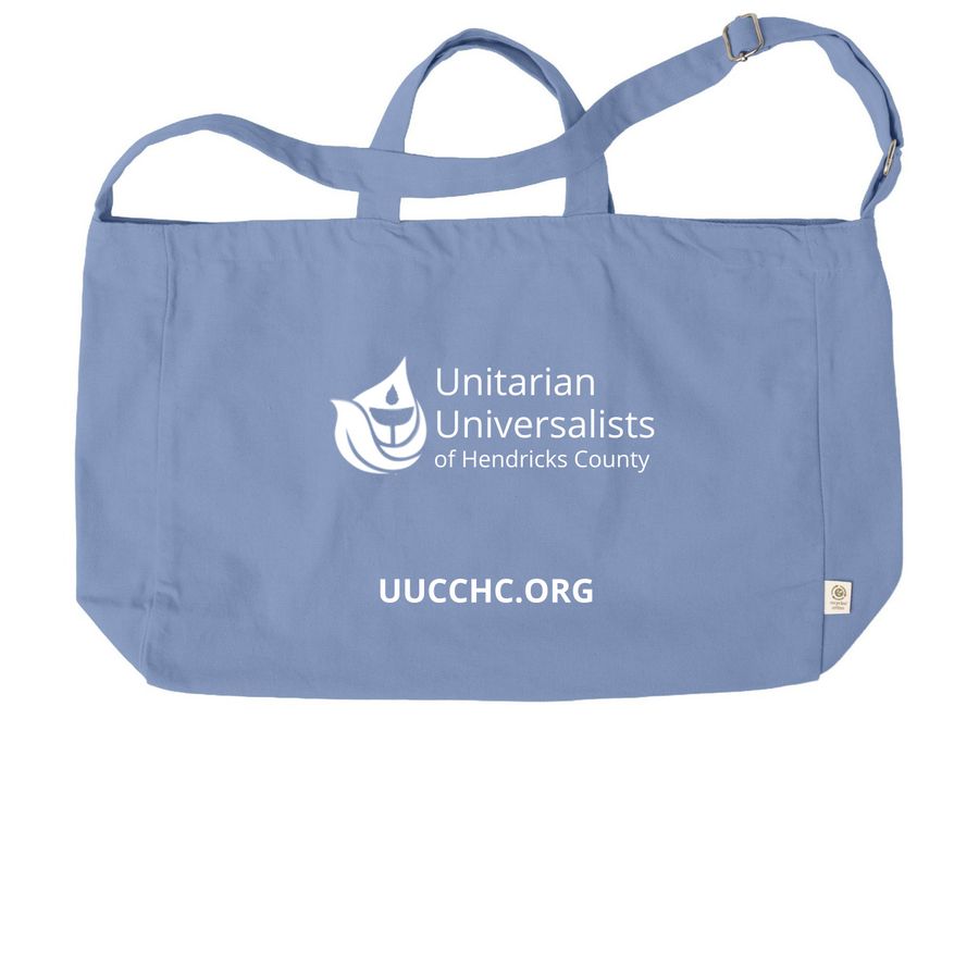 UUCCHC Shades of Blue Tote, a Elemental Blue Reclaimist G2G Tote Bag