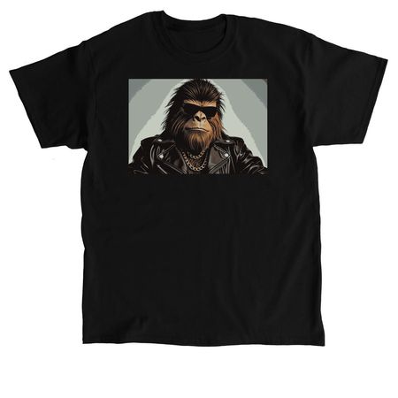 Cool Sasquatch, a Black Classic Unisex Tee