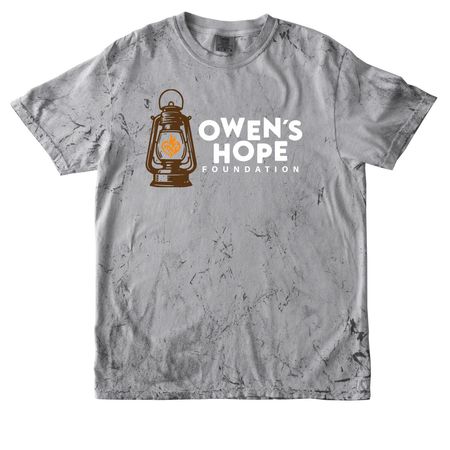 Owen's Hope Foundation, a Smoke Comfort Colors Colorblast Tee
