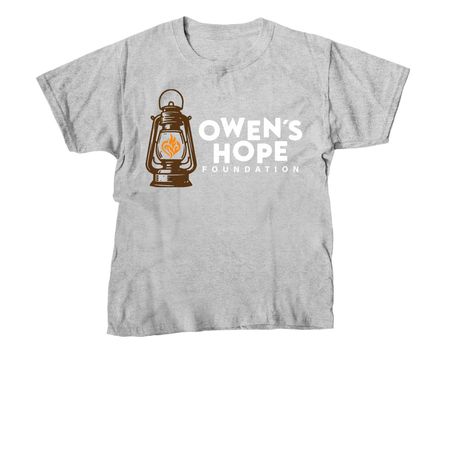 Owen's Hope Foundation, a Sport Grey Youth Unisex Tee