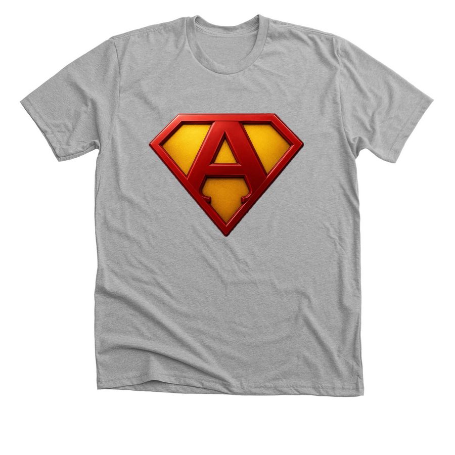 Ackie?s Army Super Ackie Shirt, a Athletic Heather Premium Unisex Tee