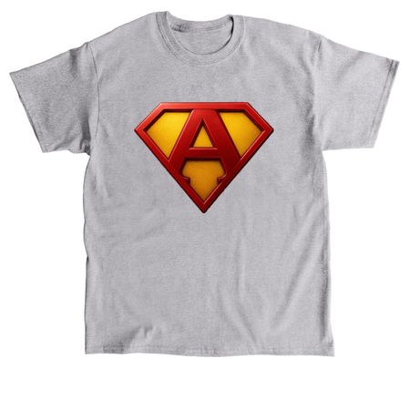 Ackie?s Army Super Ackie Shirt, a Sport Grey Classic Unisex Tee