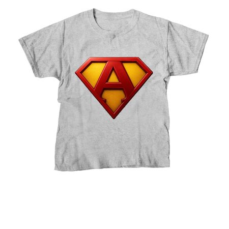 Ackie?s Army Super Ackie Shirt, a Sport Grey Youth Unisex Tee