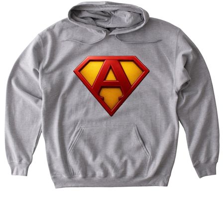 Ackie?s Army Super Ackie Shirt, a Sport Grey Gildan Softstyle Pullover Hoodie