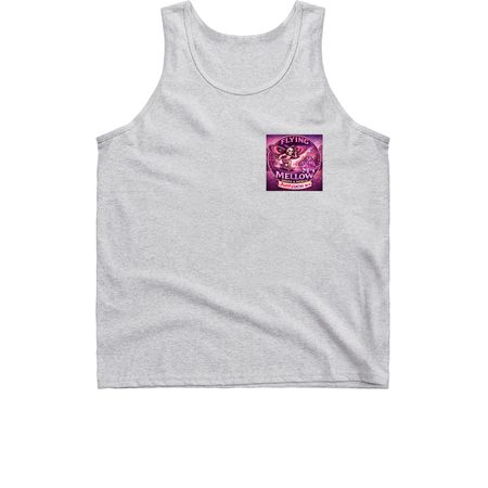 Flying Mellow x Auntysarus, a Sport Grey Classic Unisex Tank Top