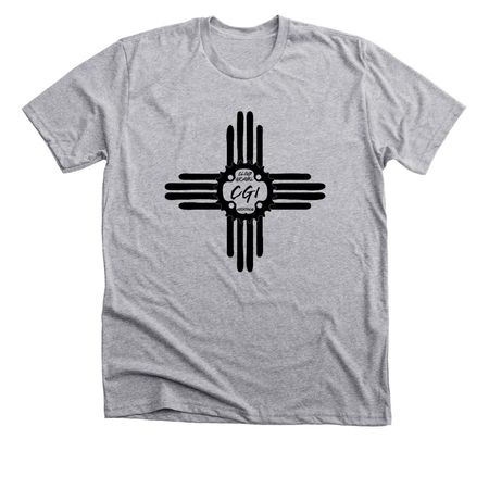 Cloud Gravel Invitational OFFICIAL shirts, a Athletic Heather Premium Unisex Tee