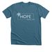 Logo Wear - Dark Colors, a Heather Deep Teal Premium Unisex Tee