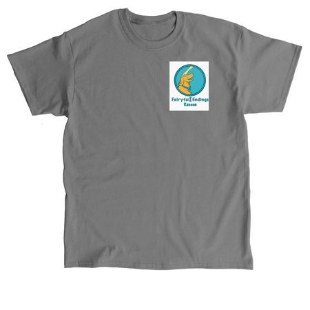 LIFE SAVING T-SHIRTS FOR HOMELESS DOGS, a Charcoal Classic Unisex Tee