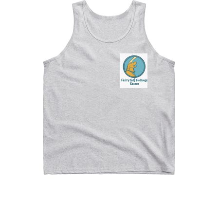 LIFE SAVING T-SHIRTS FOR HOMELESS DOGS, a Sport Grey Classic Unisex Tank Top