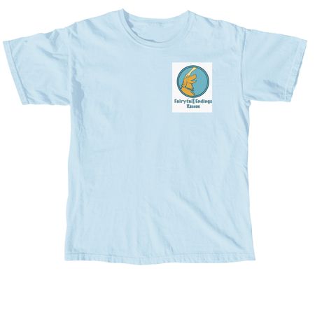 LIFE SAVING T-SHIRTS FOR HOMELESS DOGS, a Chambray Comfort Colors Unisex Tee