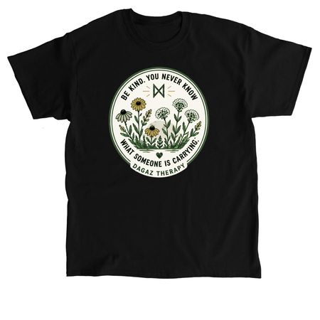 Be Kind, a Black Classic Unisex Tee