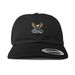 USS JOHN WARNER HATS, a Black Printed Classic Baseball Cap