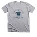 Little Sparrow Bookshop Tee, a Athletic Heather Premium Unisex Tee
