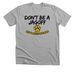 Spay and Neuter Your Dogs, a Athletic Heather Premium Unisex Tee