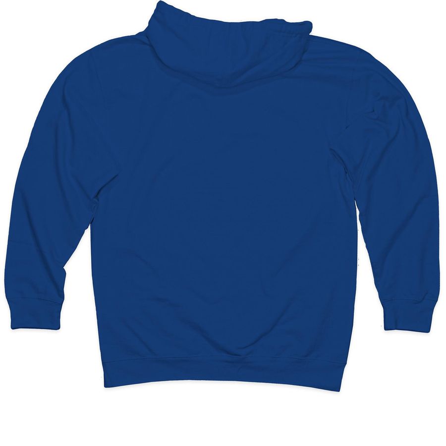 Piggy Swag (sweatshirts), a Royal Midweight Pullover Hoodie (back-view)