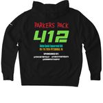 2026 EVENT GEAR, a Black Nike Club Fleece Pullover Hoodie (back-view)