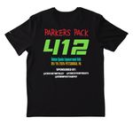 2026 EVENT GEAR, a Black Nike Dri-FIT Jersey Blend Performance Tee (back-view)